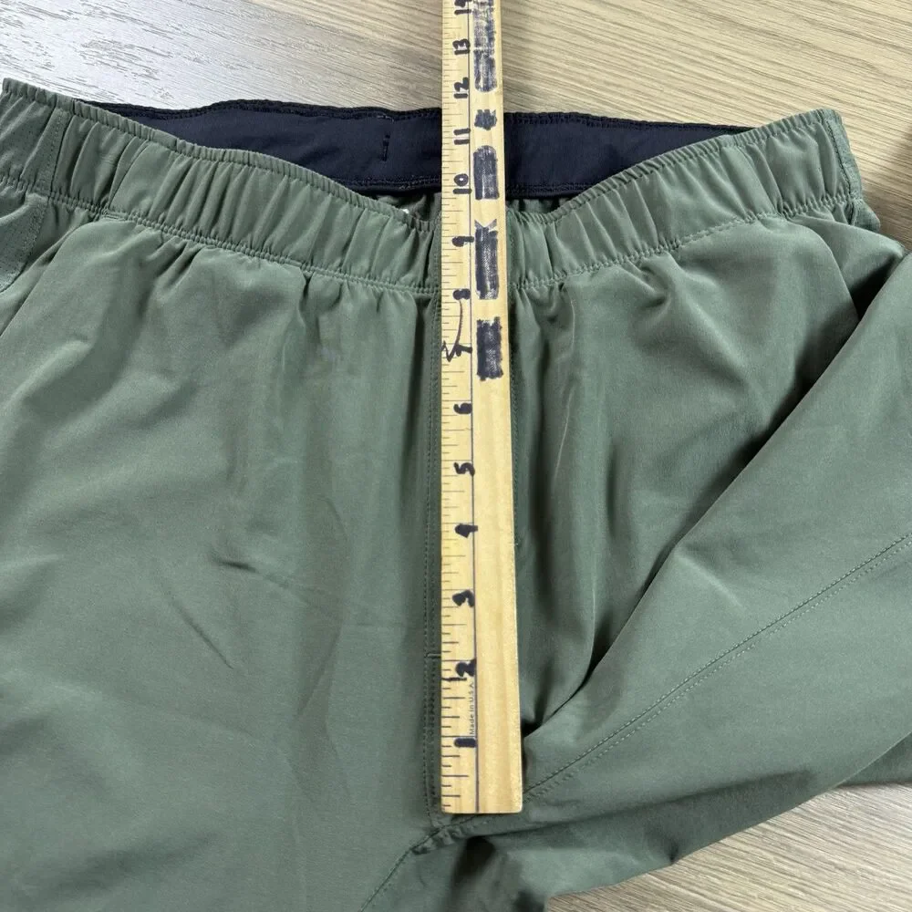 Abercrombie YPB Pants Adult Small Athleisure Jogger Ankle Zip Vented Lightweight